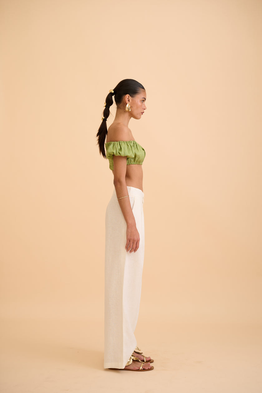 ANIKA CROP TOP - RICOCHET