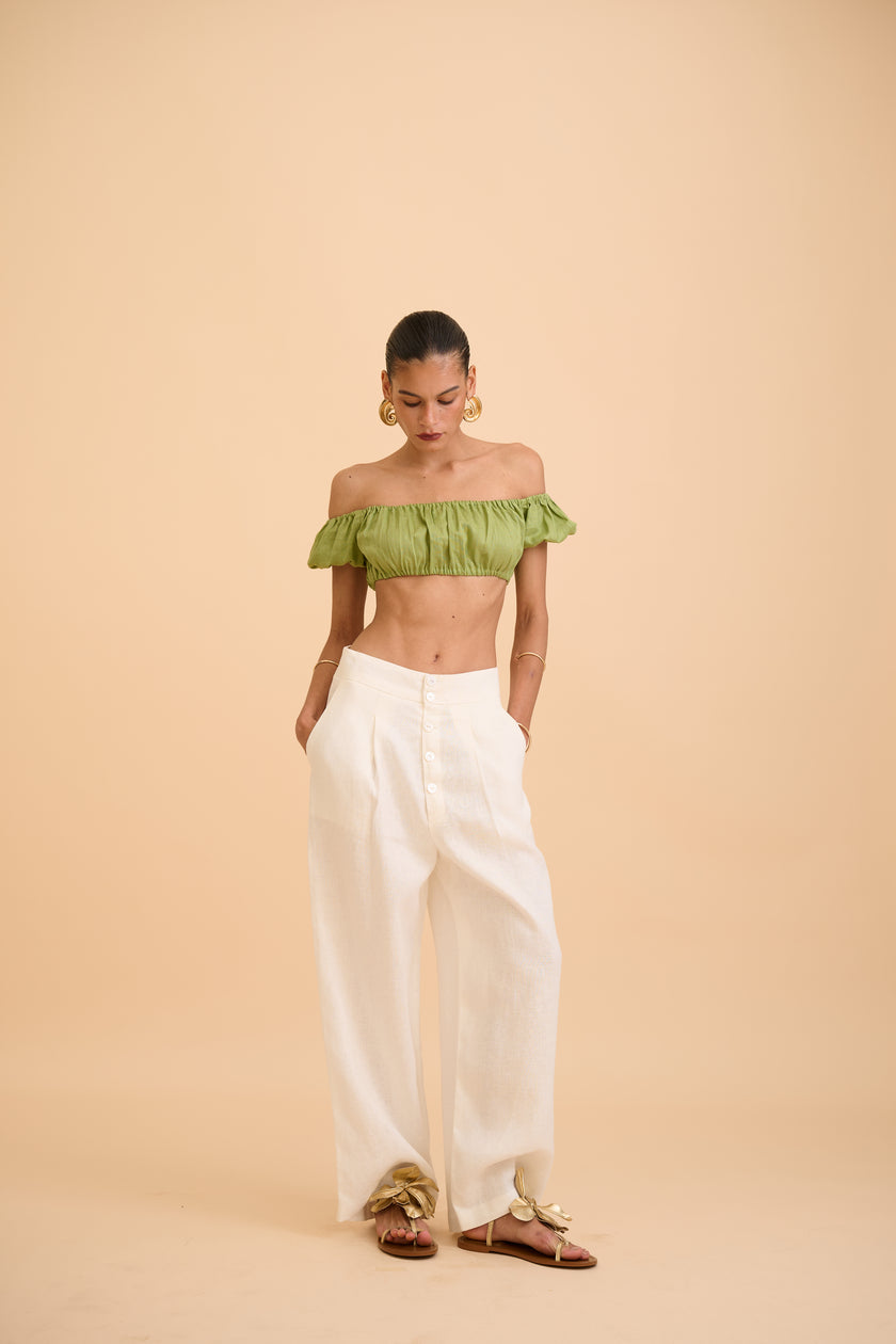 ANIKA CROP TOP - RICOCHET