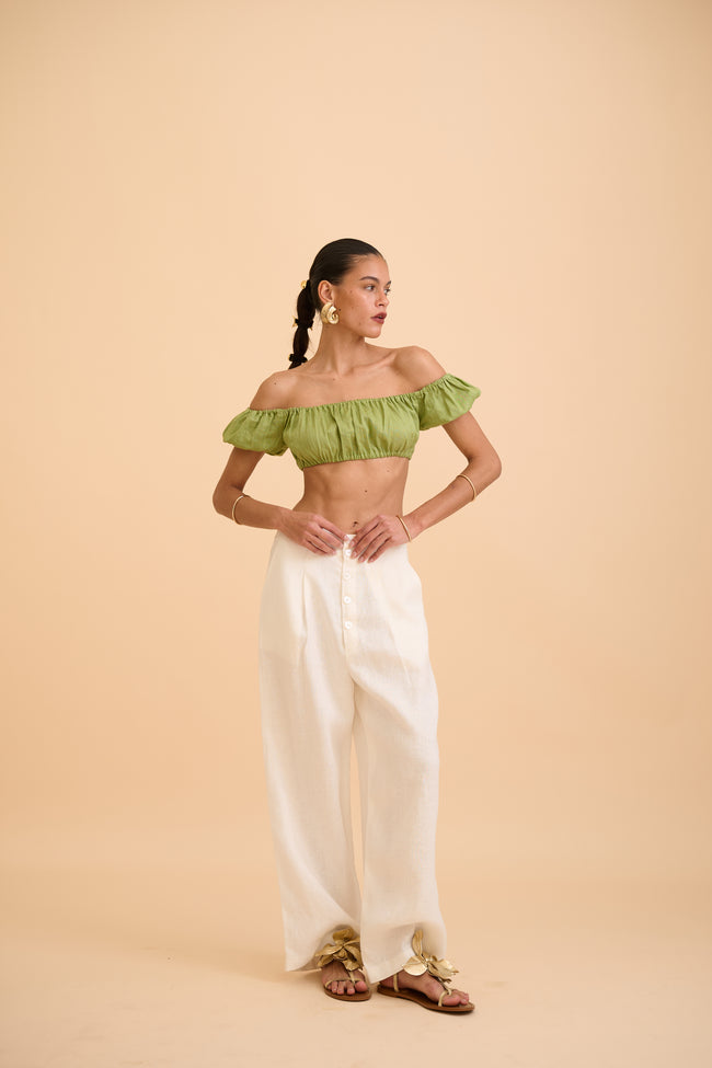 ANIKA CROP TOP - RICOCHET