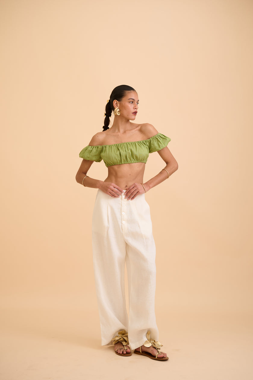 ANIKA CROP TOP - RICOCHET