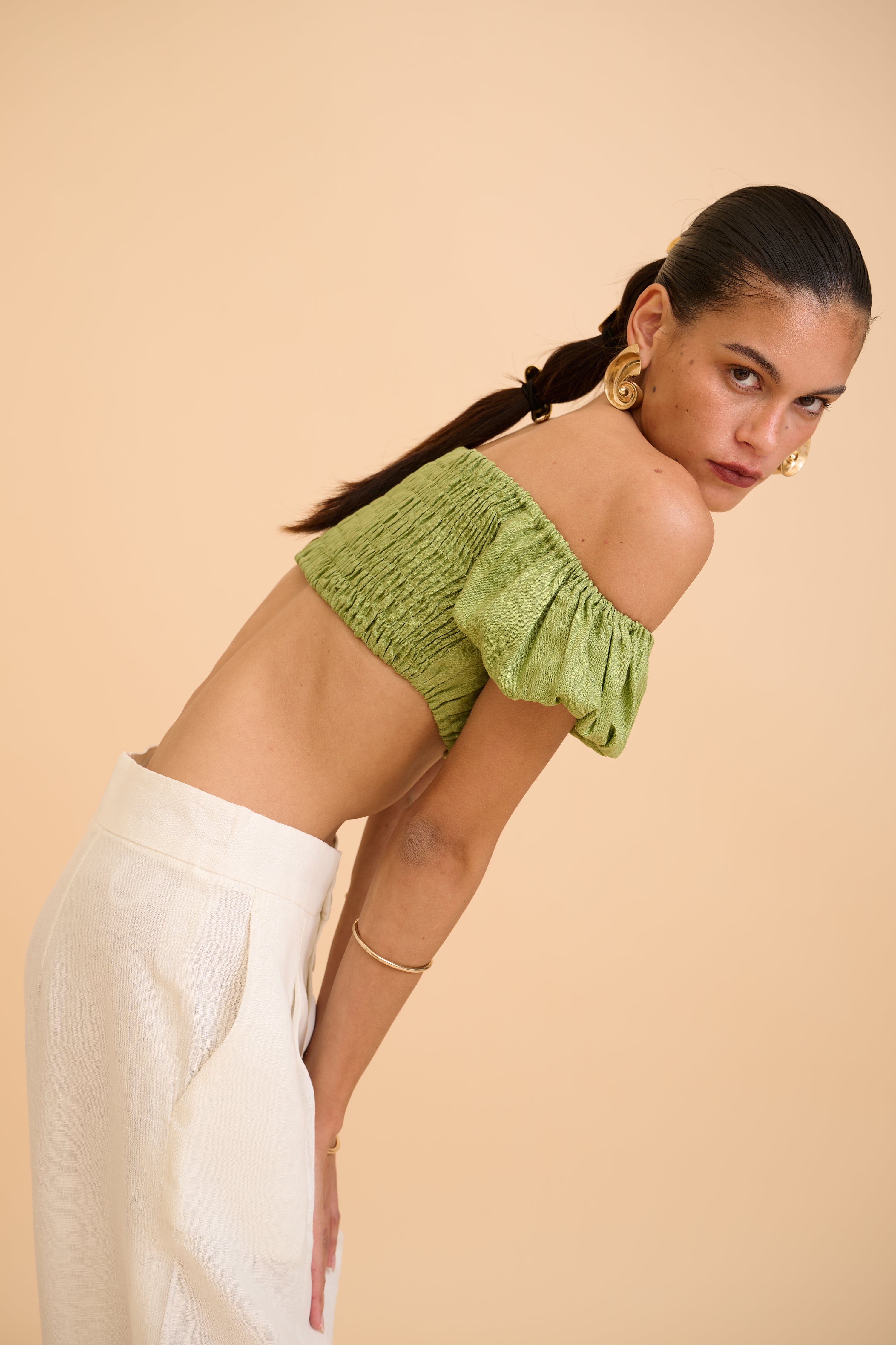 ANIKA CROP TOP - RICOCHET