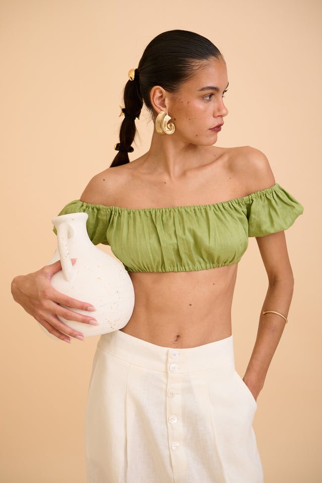 ANIKA CROP TOP - RICOCHET