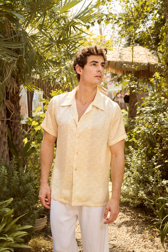 BURAK SHORT-SLEEVED SHIRT - RICOCHET