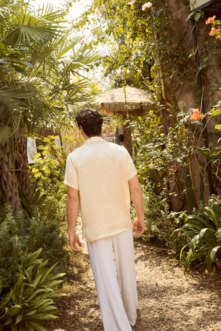 BURAK SHORT-SLEEVED SHIRT - RICOCHET