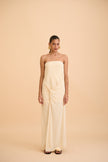 ALINE STRAPLESS MAXI DRESS - RICOCHET