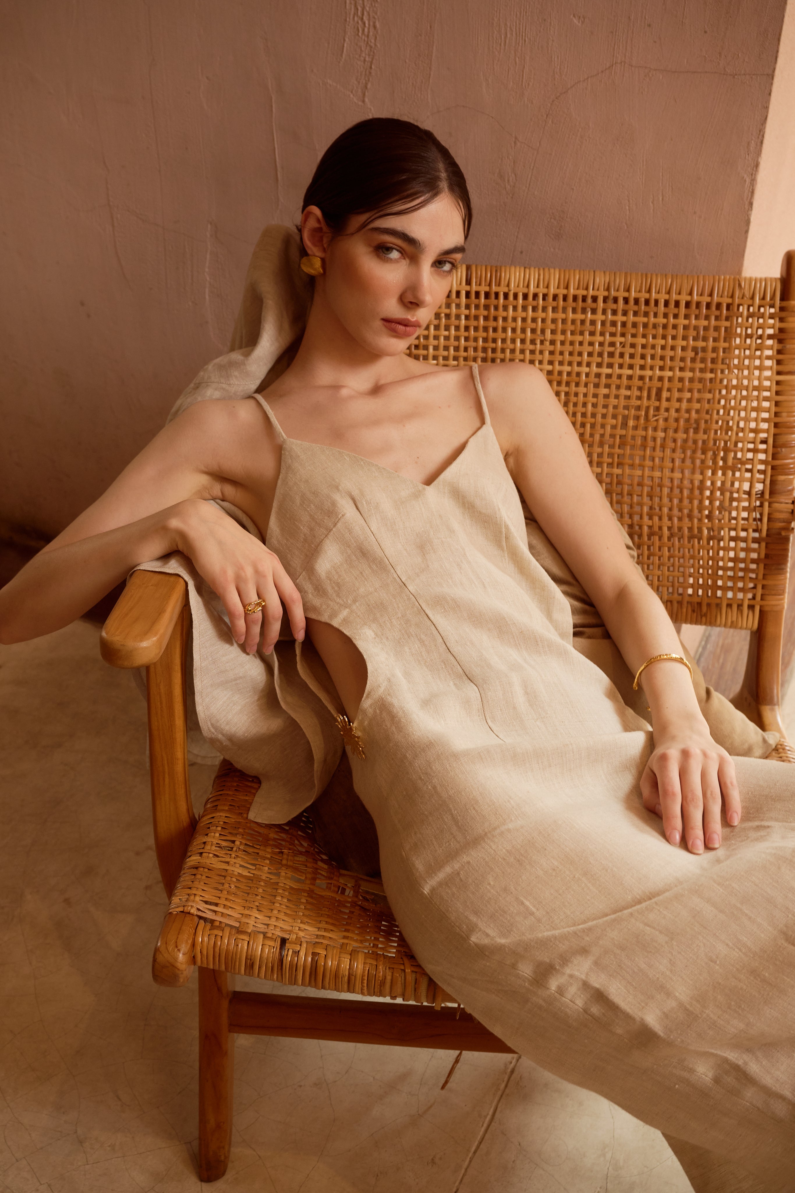 ARWA MAXI DRESS - RICOCHET