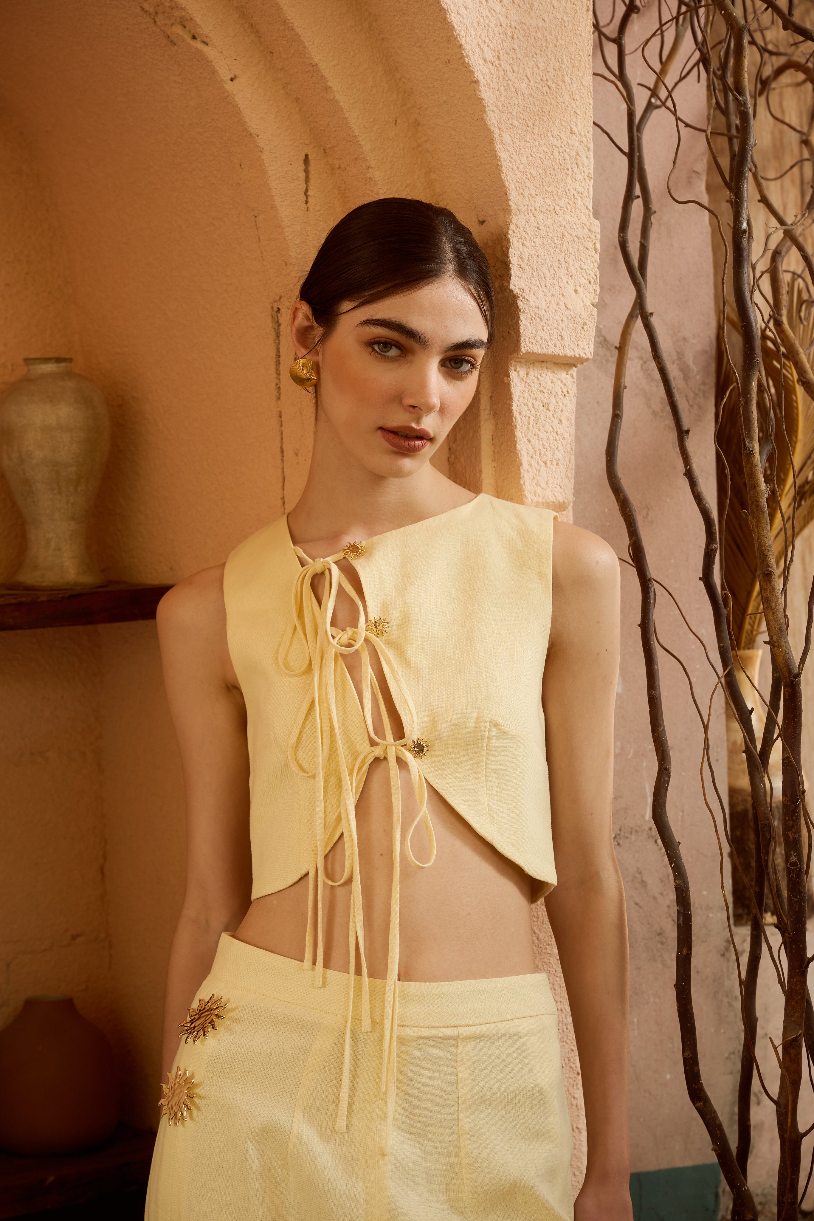 YASEMIN CROP TOP - RICOCHET