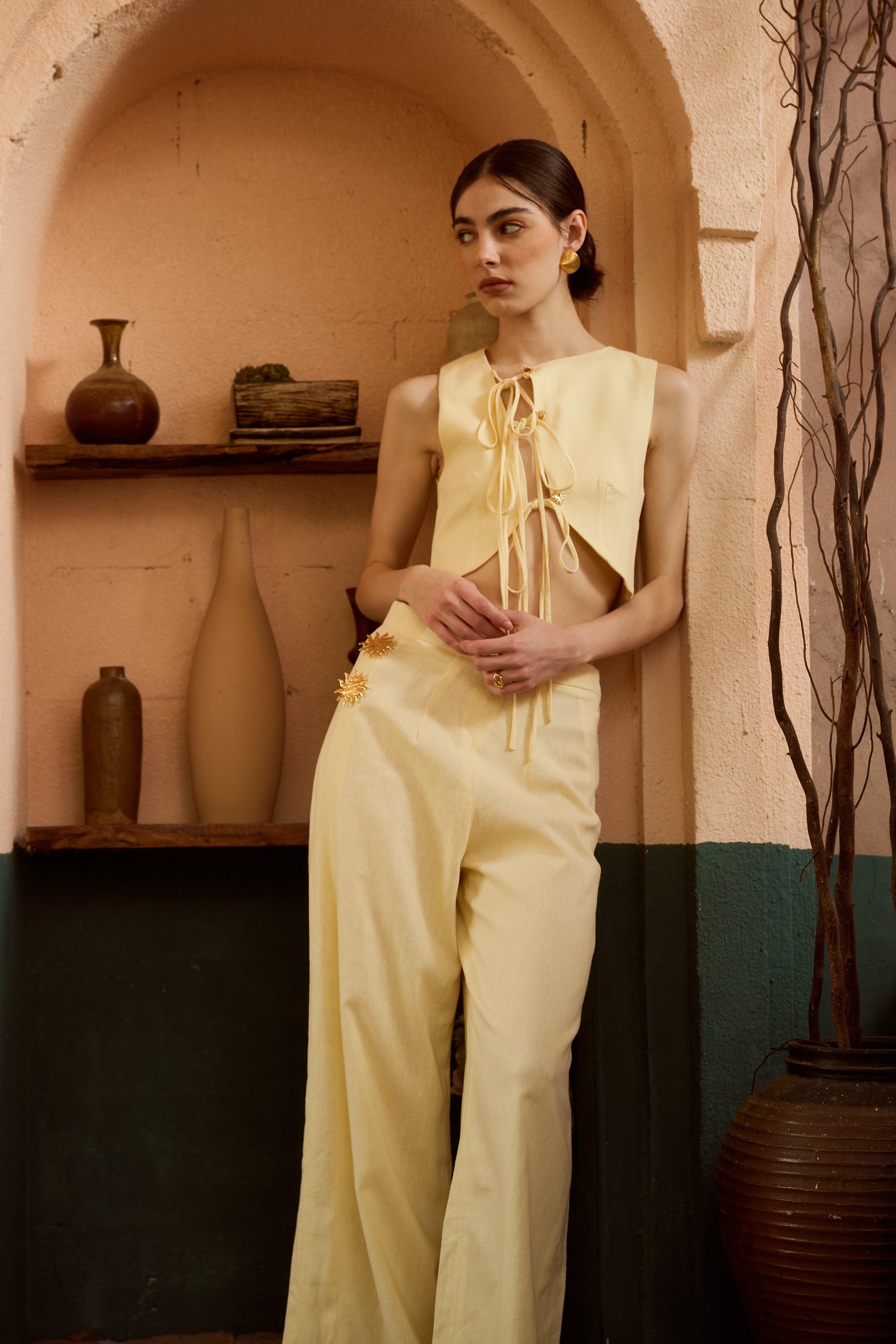 YASEMIN TROUSER - RICOCHET