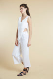 INDAH TROUSER (WHITE) - RICOCHET