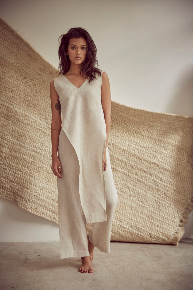 INDAH TOP (SAND) - RICOCHET