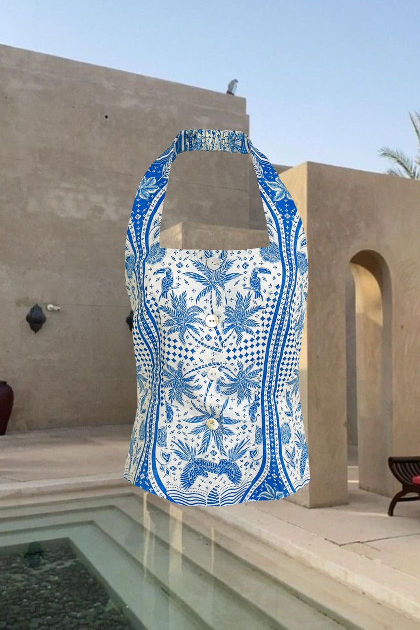 AJWAN TOP - RICOCHET