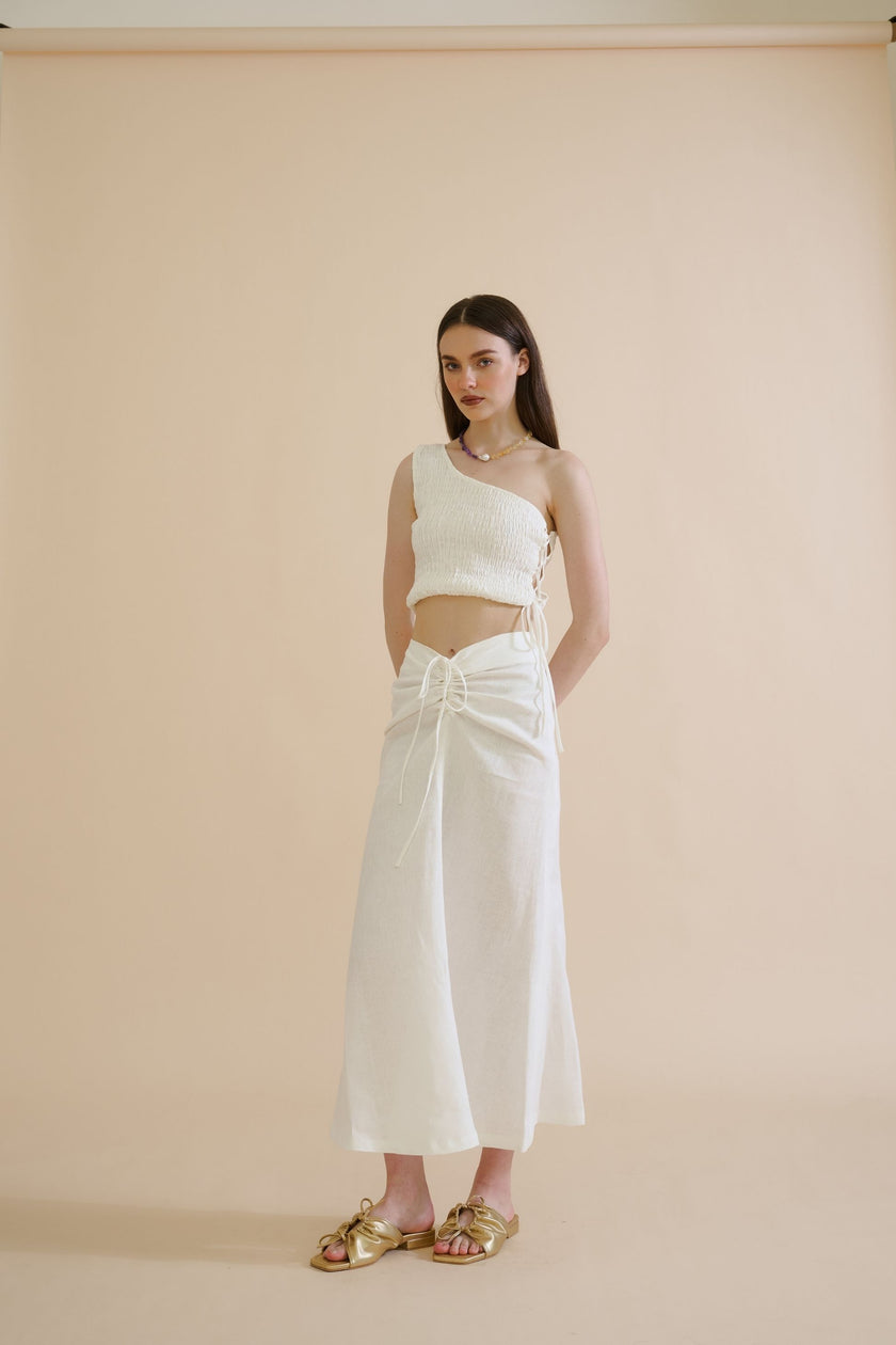 NEFELI TOP (WHITE) - RICOCHET