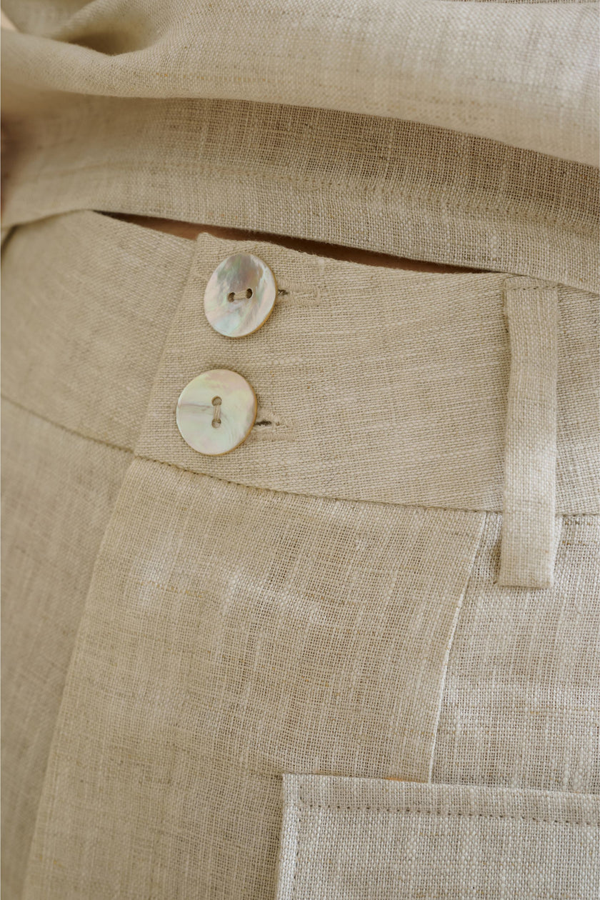 ADELINE TROUSER (SAND) - RICOCHET