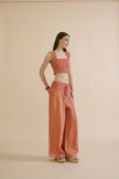 MAMAT TOP (TERRACOTTA) - RICOCHET