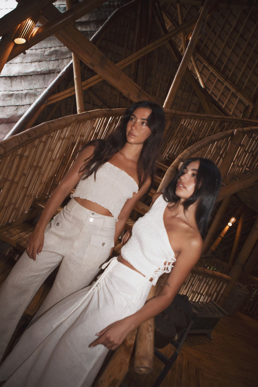 RANA STRAPLESS TOP - RICOCHET