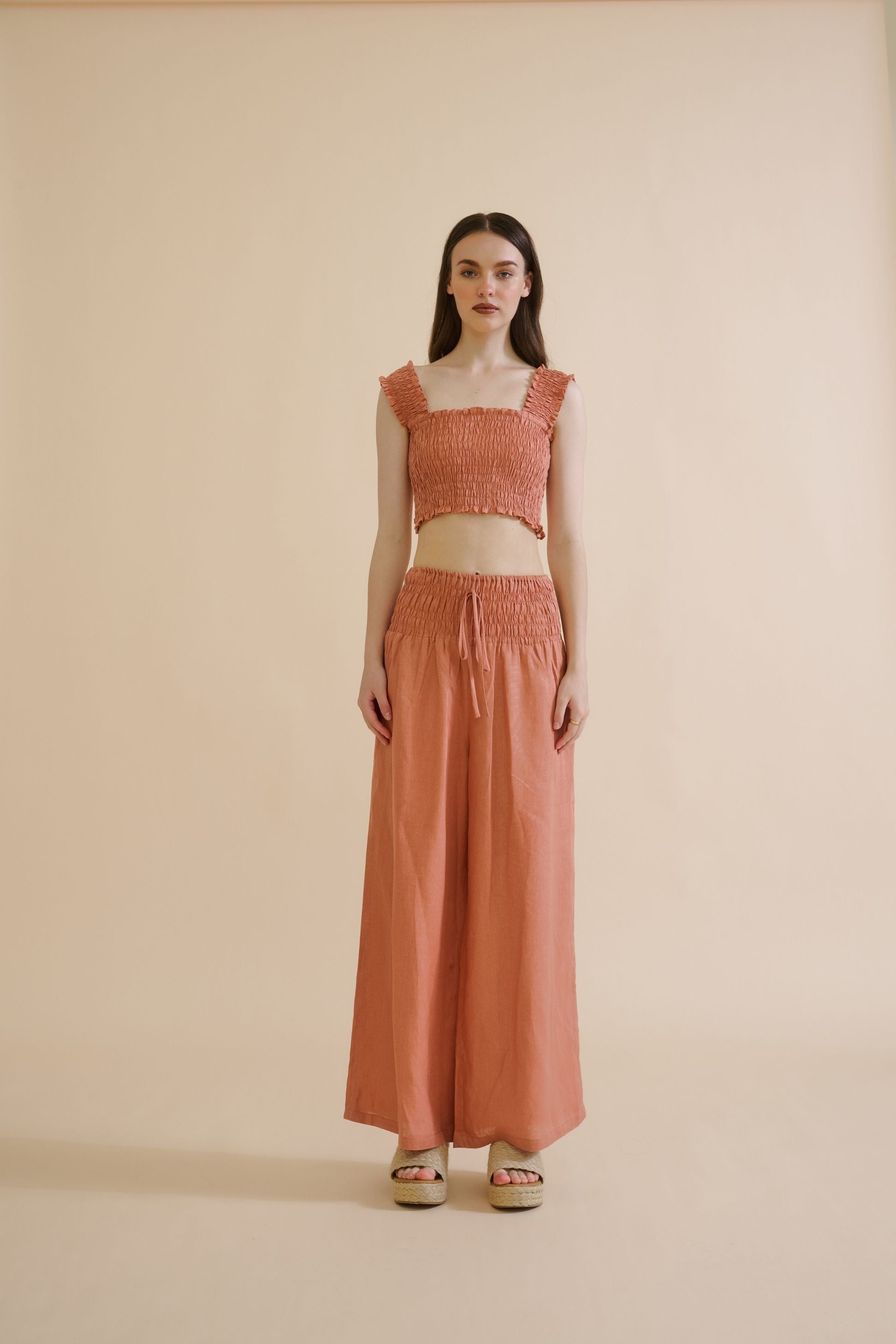 MAMAT TOP (TERRACOTTA) - RICOCHET