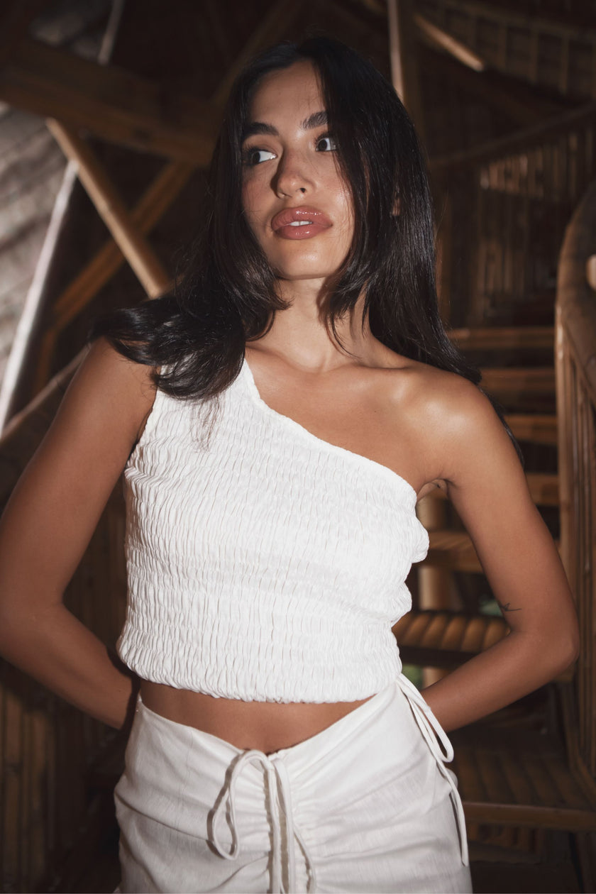 NEFELI TOP (WHITE) - RICOCHET