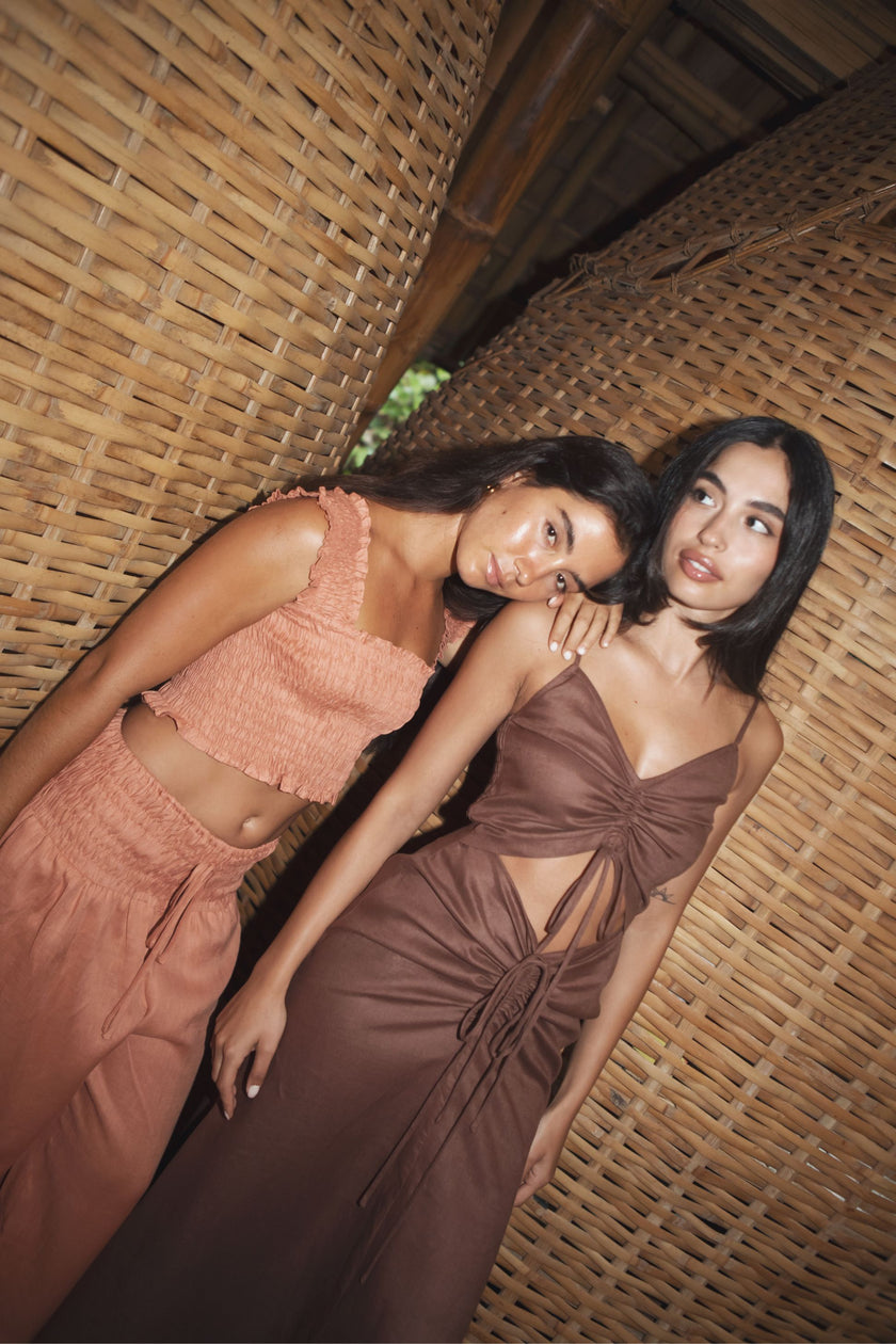 MAMAT TROUSER (TERRACOTTA) - RICOCHET