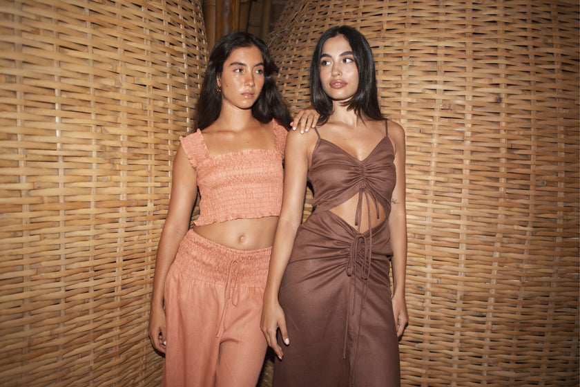 MAMAT TROUSER (TERRACOTTA) - RICOCHET