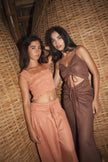 MAMAT TOP (TERRACOTTA) - RICOCHET