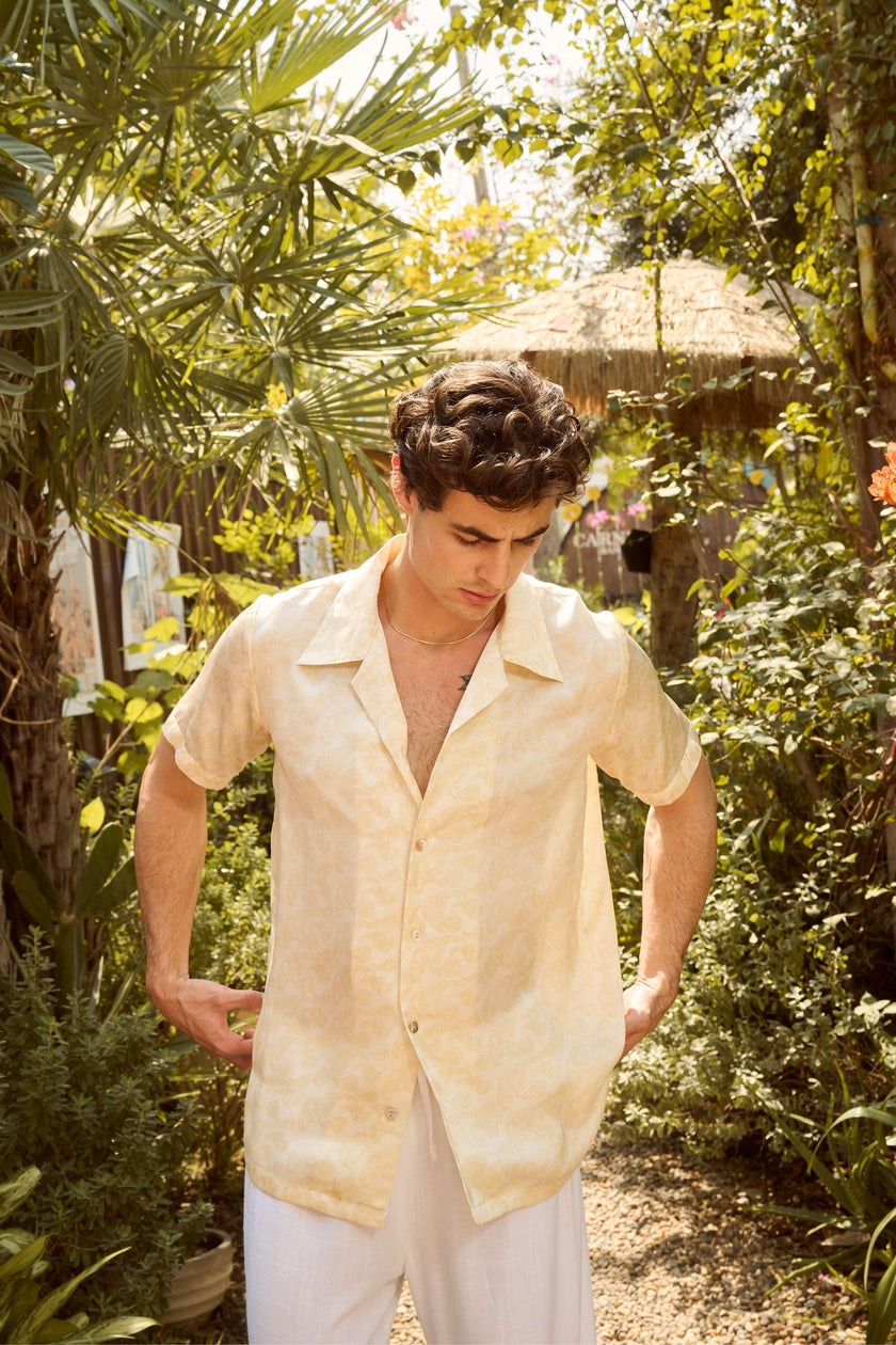 BURAK SHORT-SLEEVED SHIRT - RICOCHET