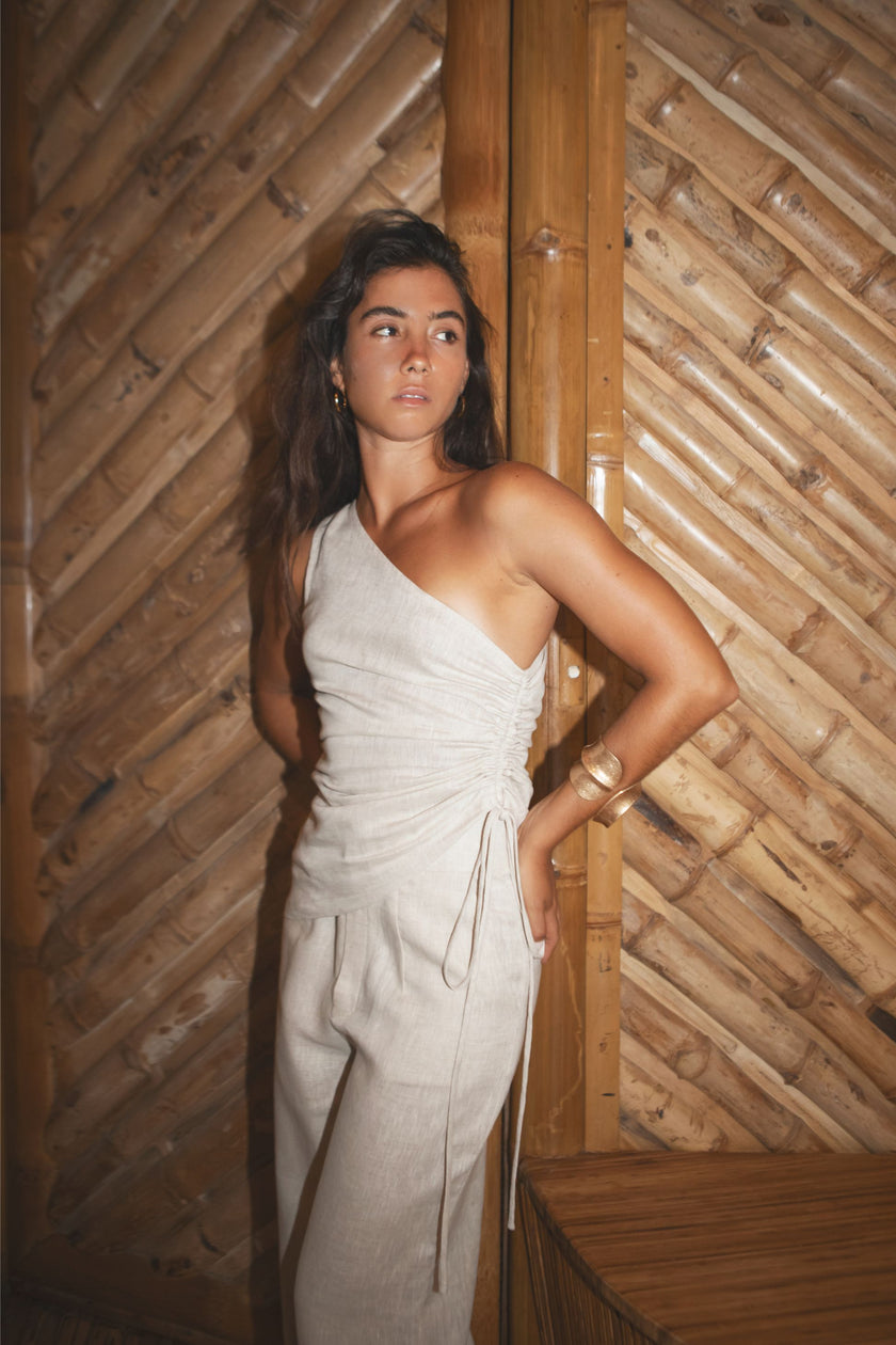 RANA TROUSER (SAND) - RICOCHET