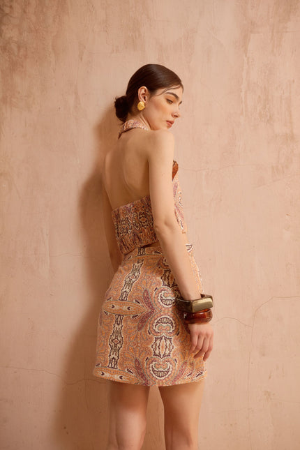 GAMILA SKIRT - RICOCHET