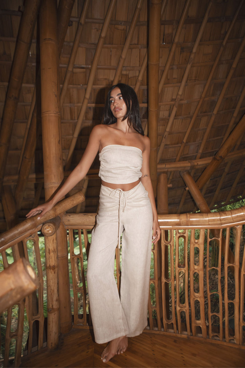 RABIAH TROUSER (SAND) - RICOCHET