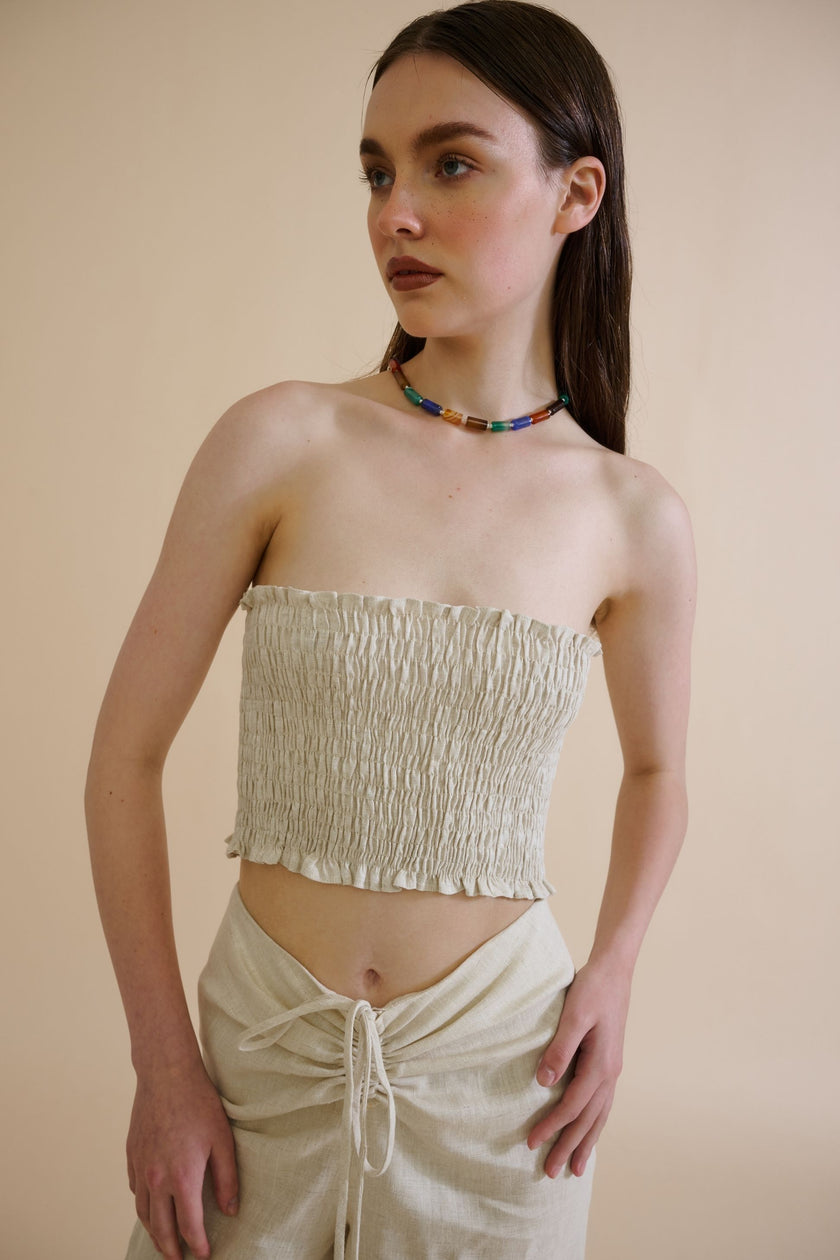 RANA STRAPLESS TOP - RICOCHET