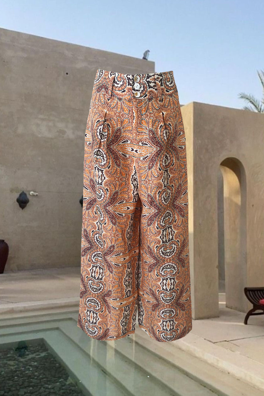 GAMILA TROUSER - RICOCHET