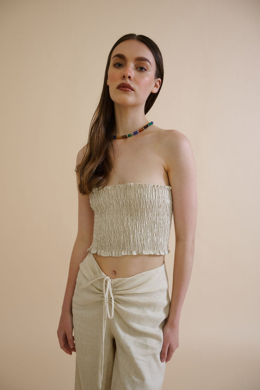 RABIAH TROUSER (SAND) - RICOCHET