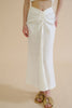 CHARMAINE SKIRT (POWDER WHITE)