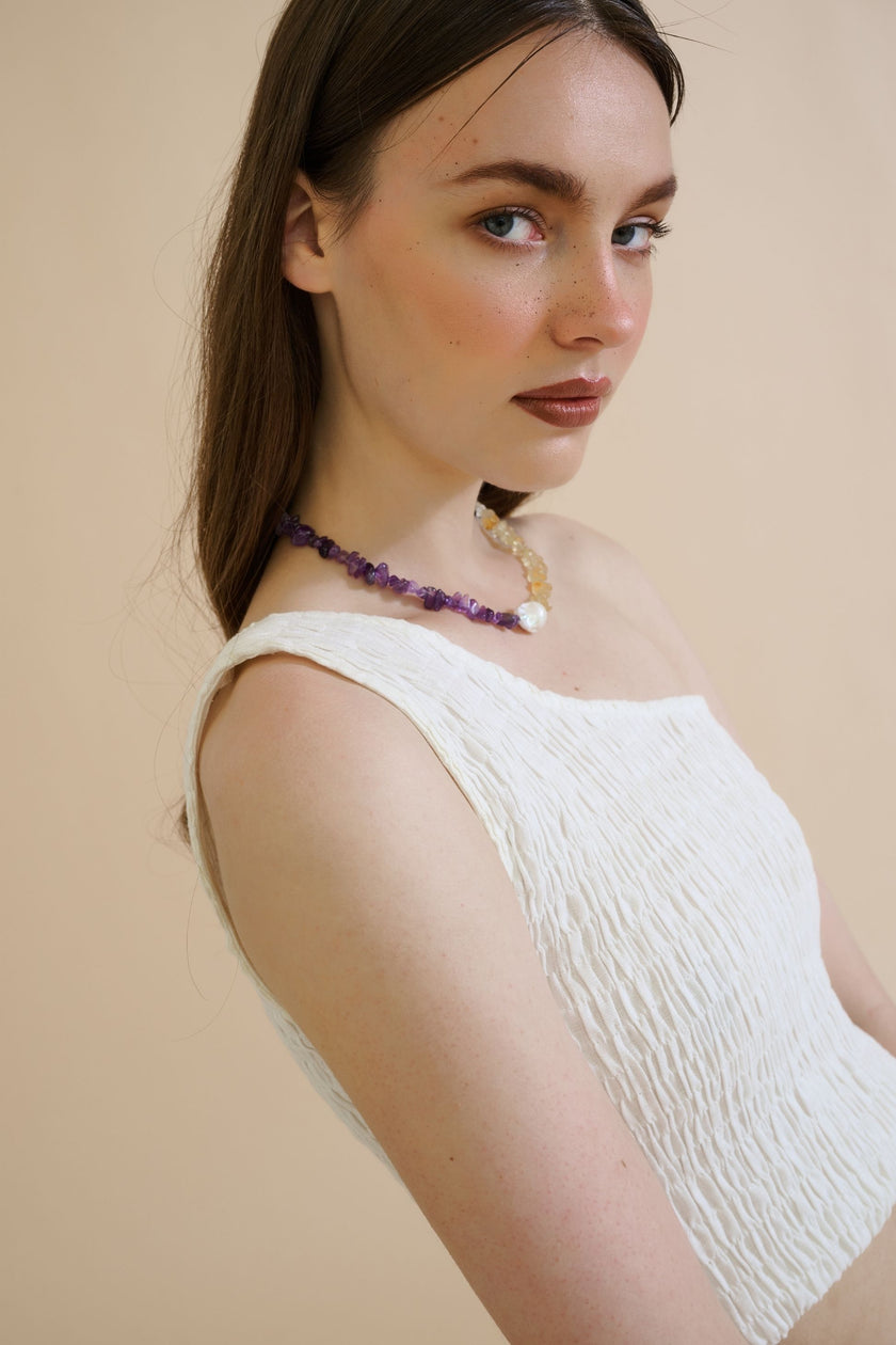 NEFELI TOP (WHITE) - RICOCHET