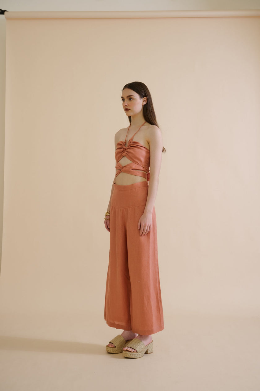 FURAHA TROUSER (TERRACOTTA) - RICOCHET