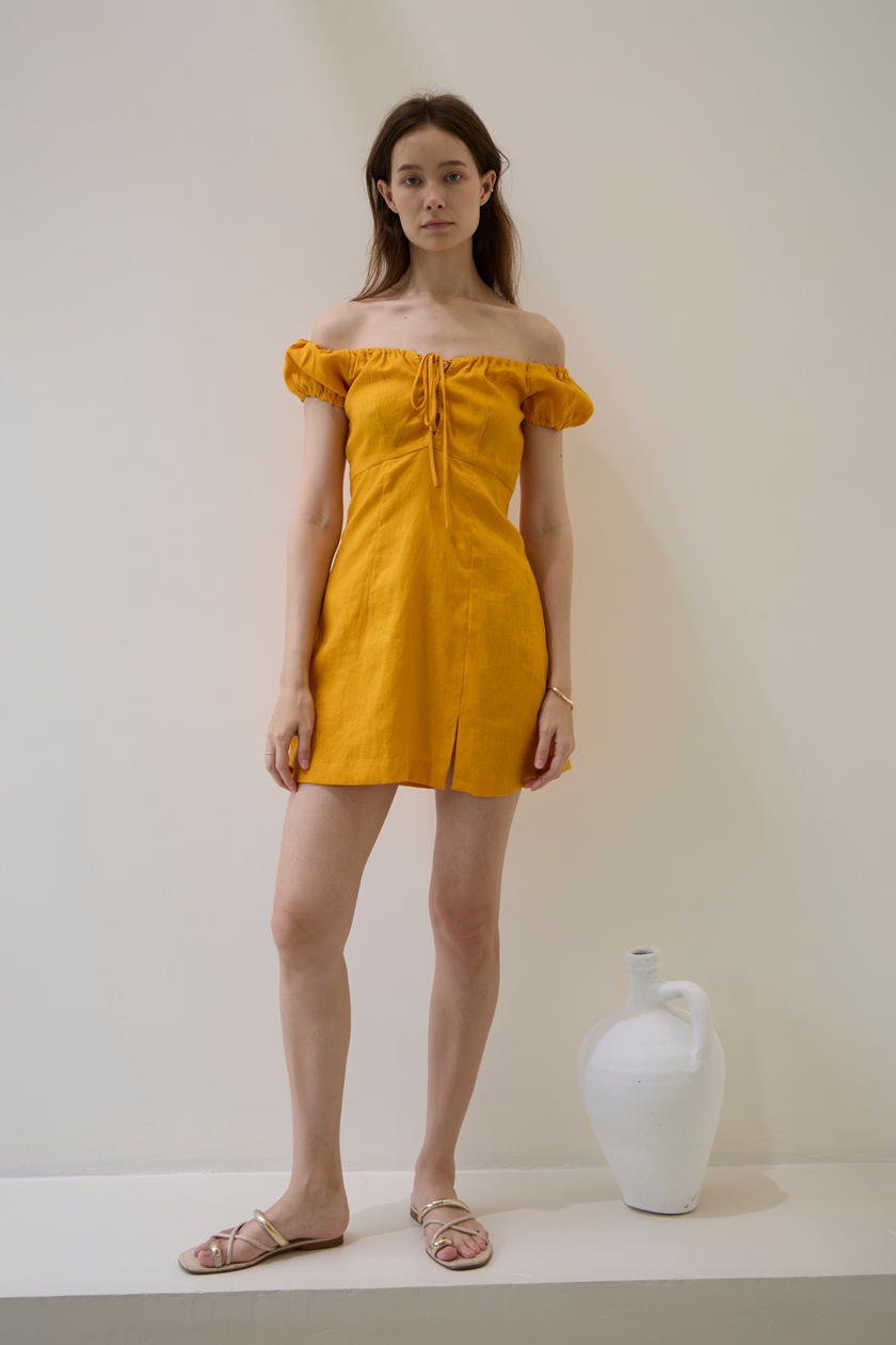 ARIA OFF-SHOULDER DRESS