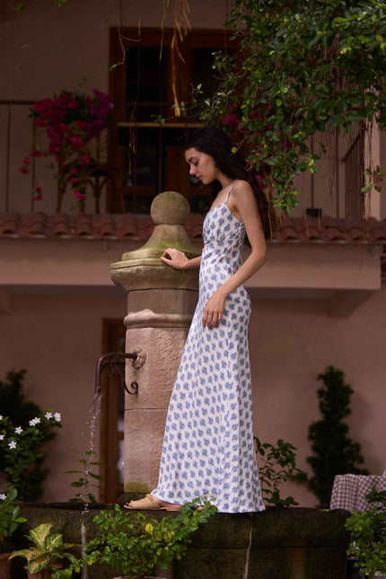 LOLA MAXI DRESS - RICOCHET