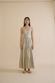 GYASI MAXI DRESS (SAND)