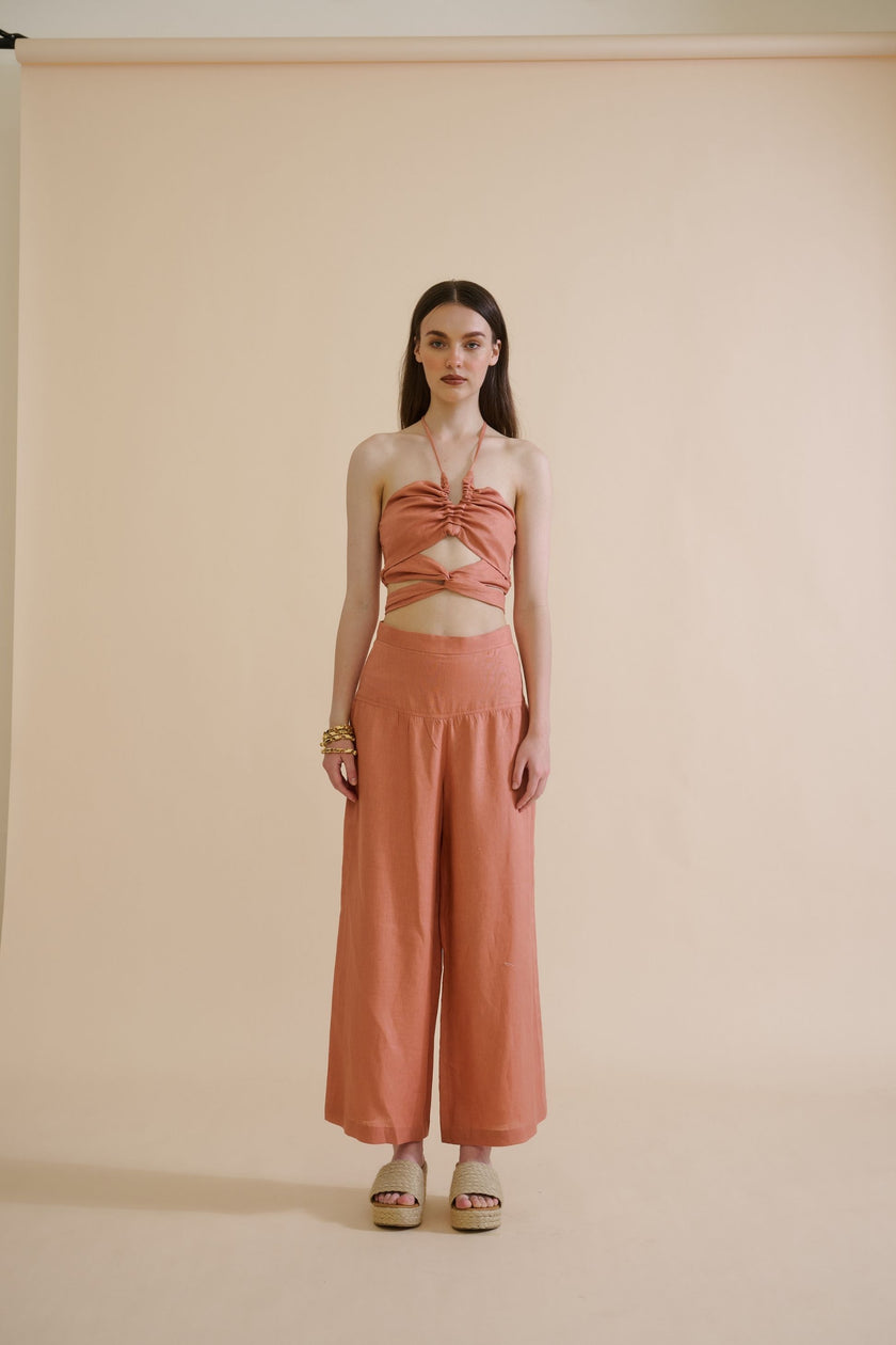 FURAHA TROUSER (TERRACOTTA) - RICOCHET