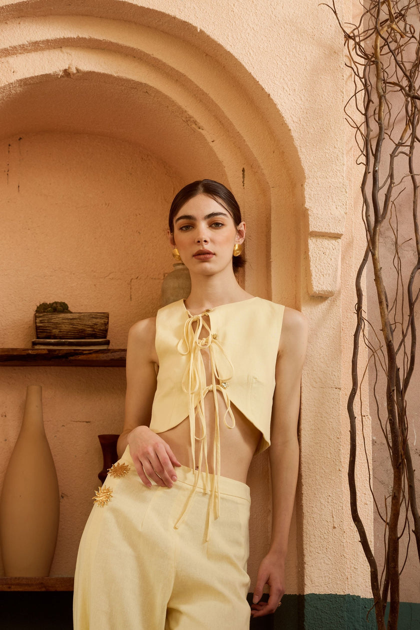 YASEMIN CROP TOP - RICOCHET