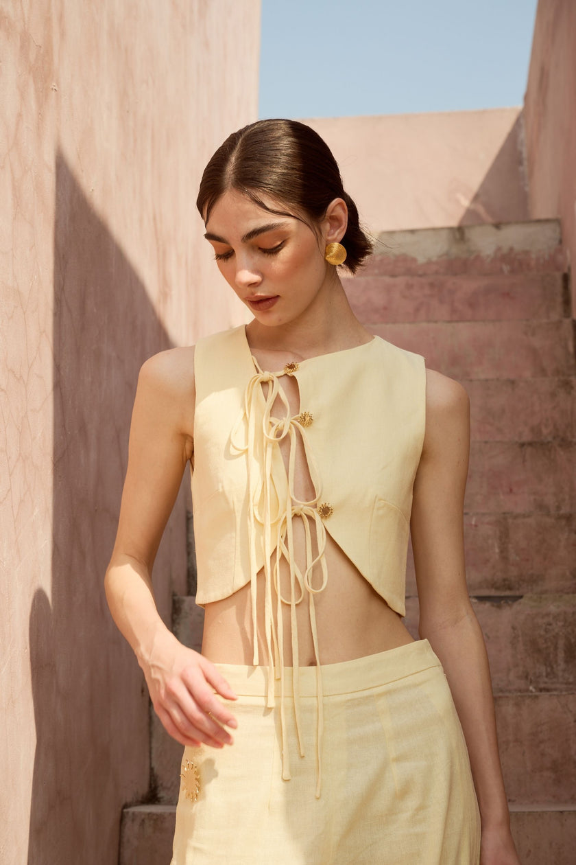 YASEMIN CROP TOP - RICOCHET