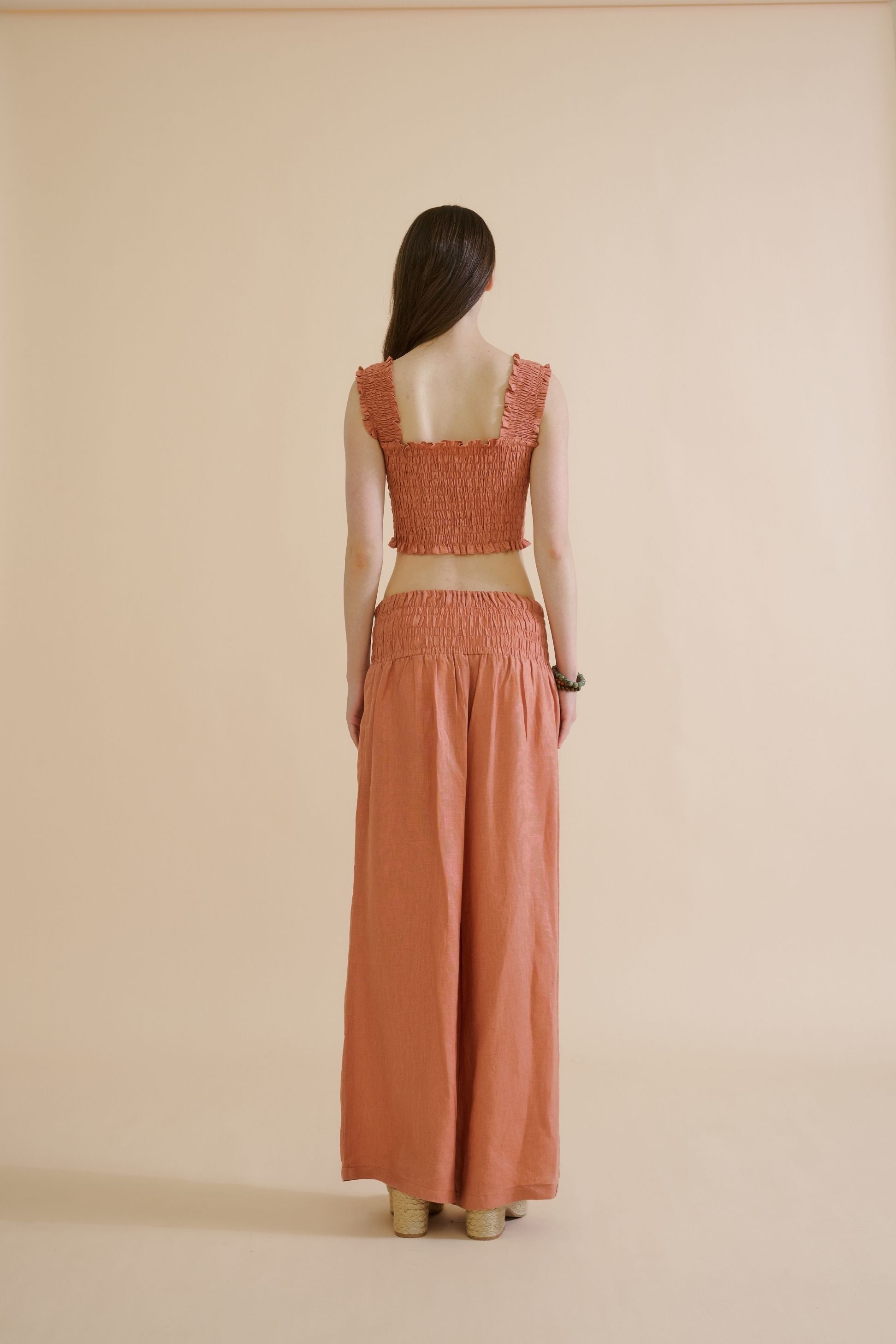 MAMAT TROUSER (TERRACOTTA)