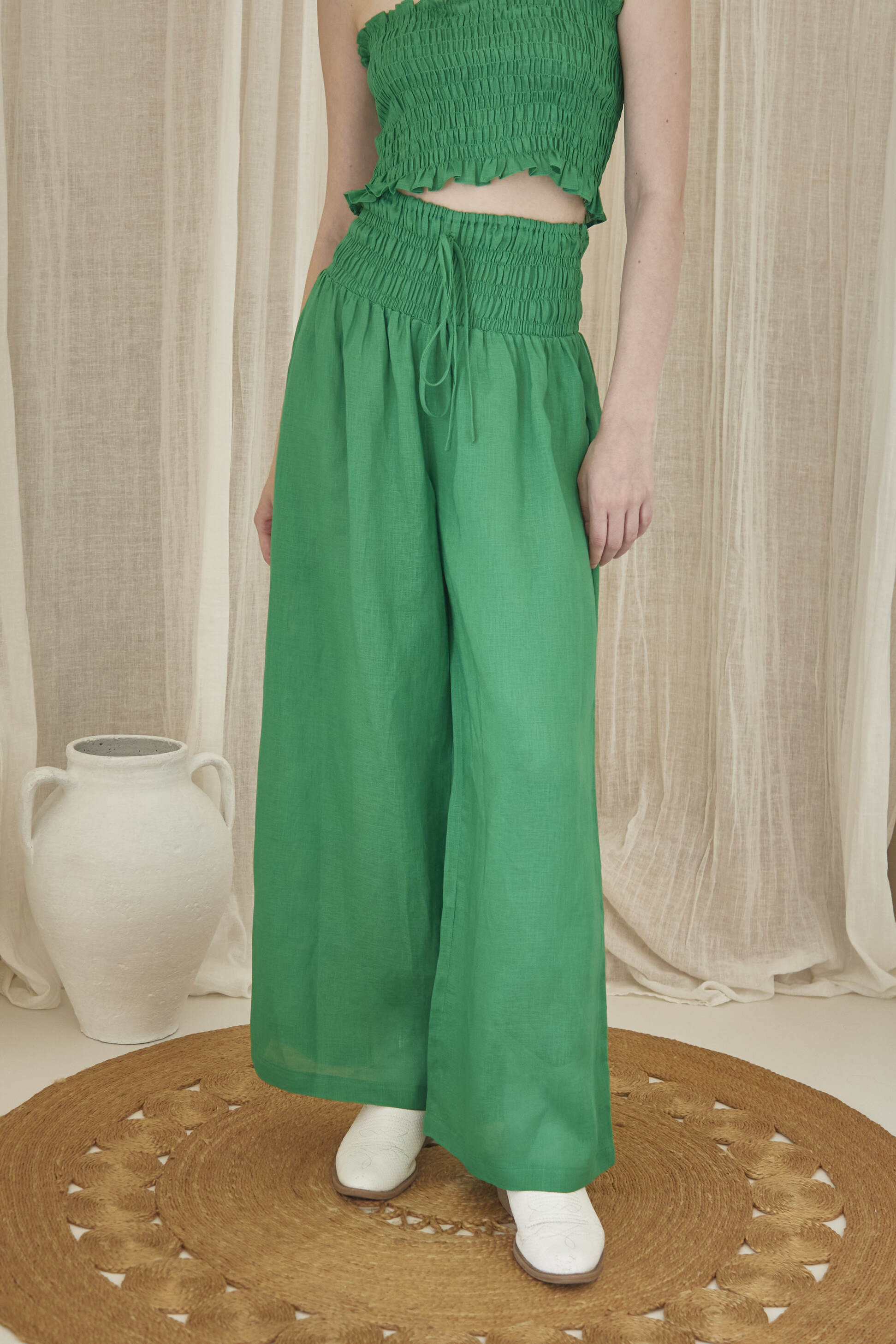 MAMAT TROUSER (INDIAN GREEN)