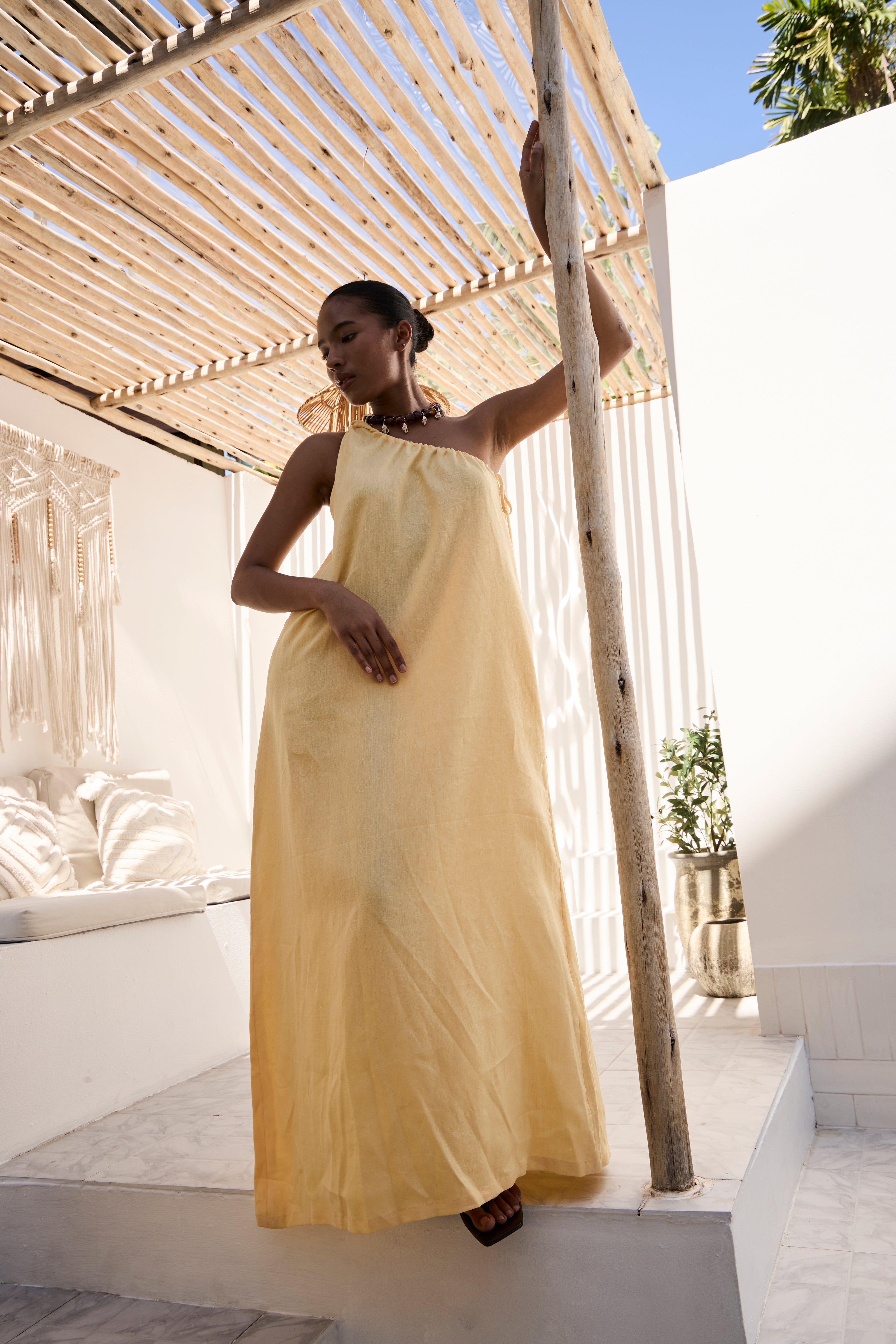 Maile maxi dress - RICOCHET