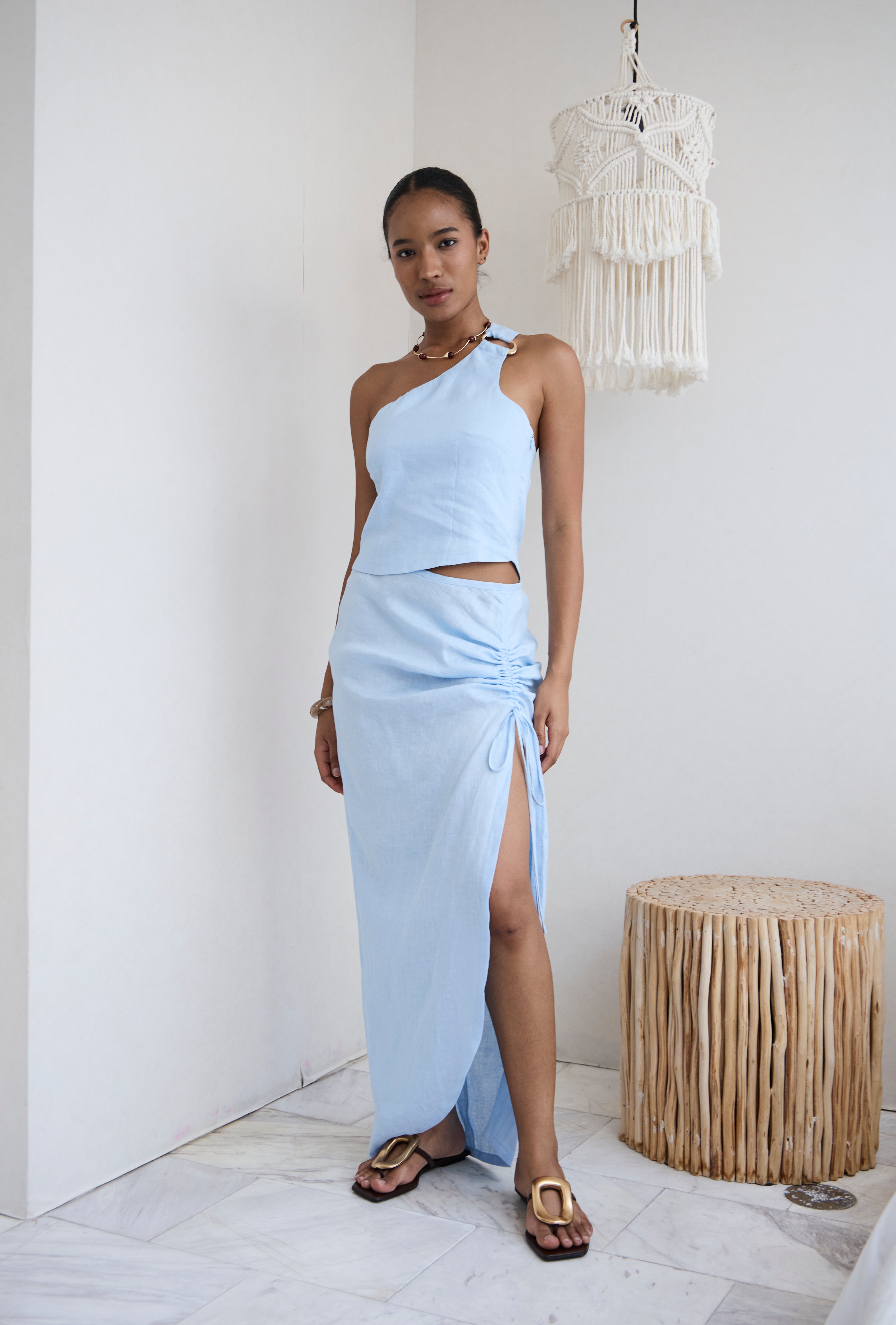 Momi one-shoulder top - RICOCHET