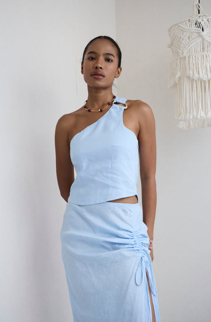 Momi one-shoulder top - RICOCHET