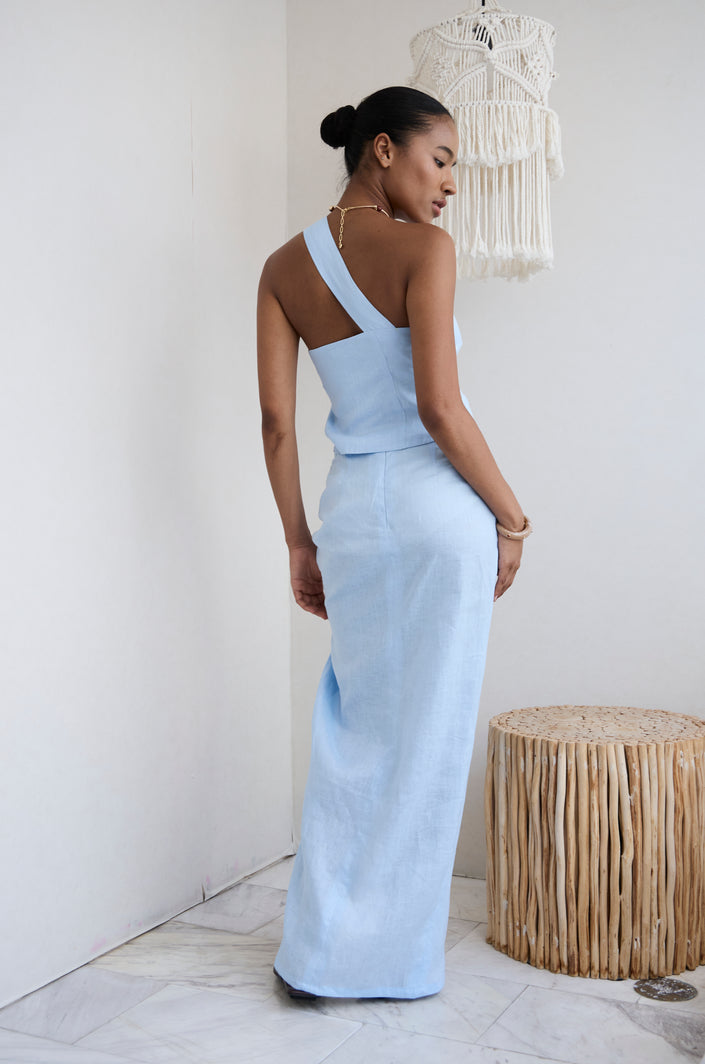 Momi one-shoulder top - RICOCHET