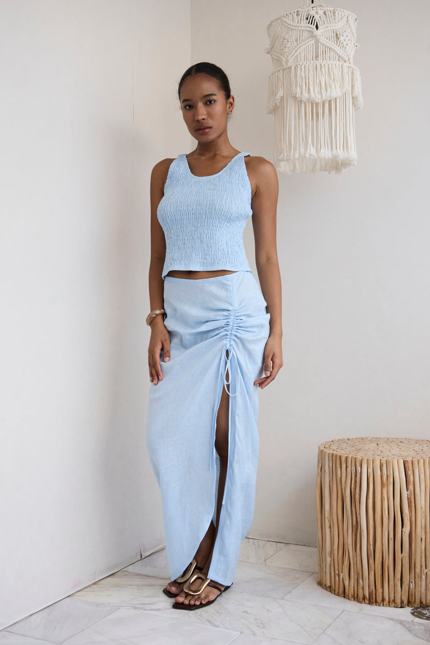 Momi one-shoulder top - RICOCHET