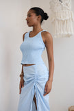 Momi one-shoulder top - RICOCHET