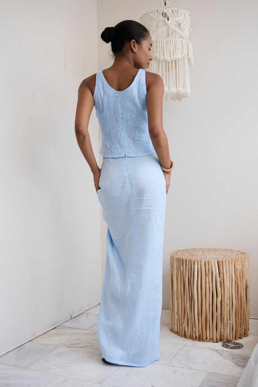 Momi one-shoulder top - RICOCHET