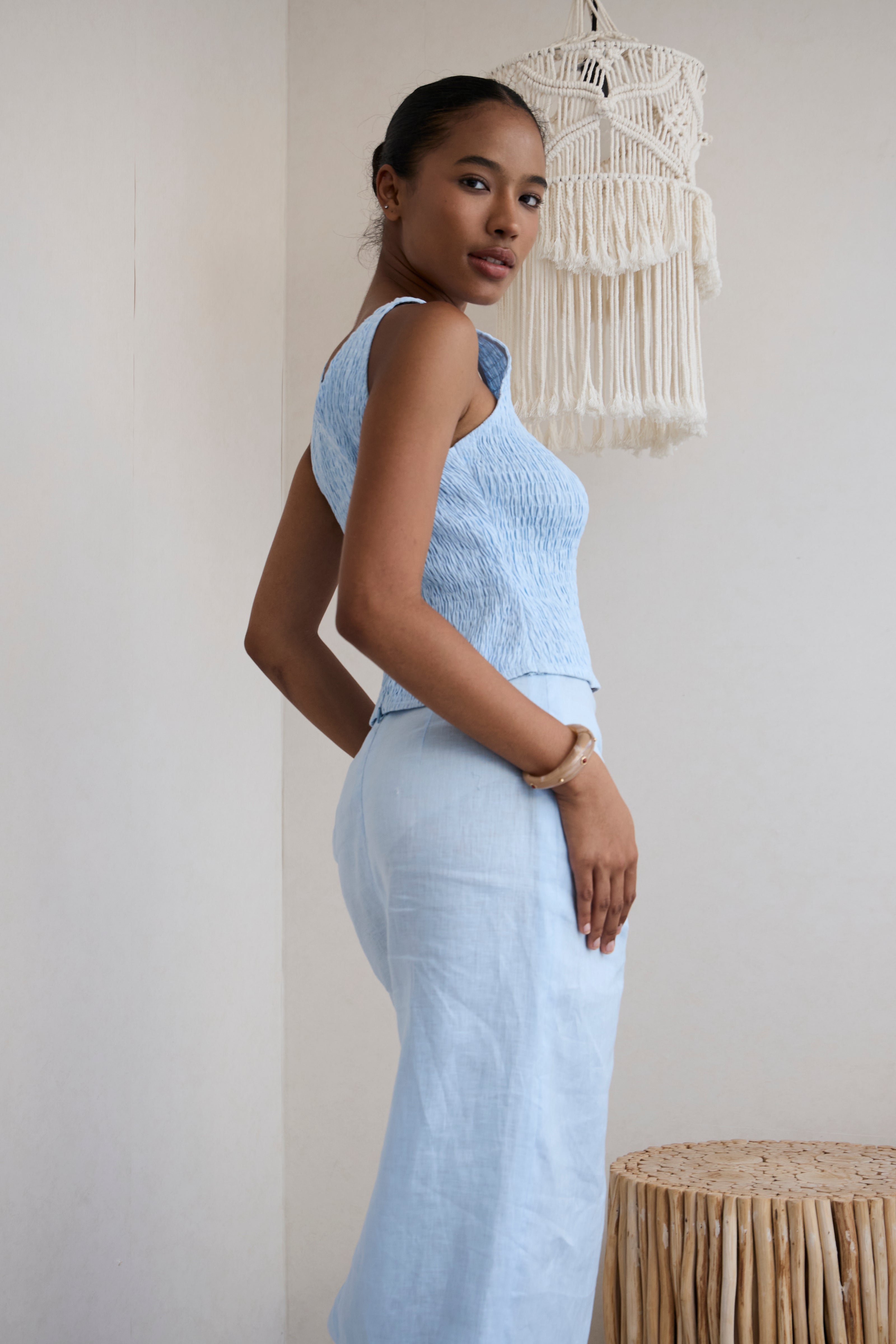Momi one-shoulder top - RICOCHET
